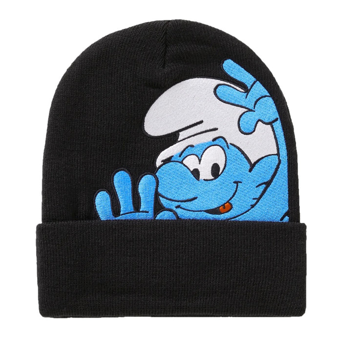 Supreme Smurfs Beanie Black