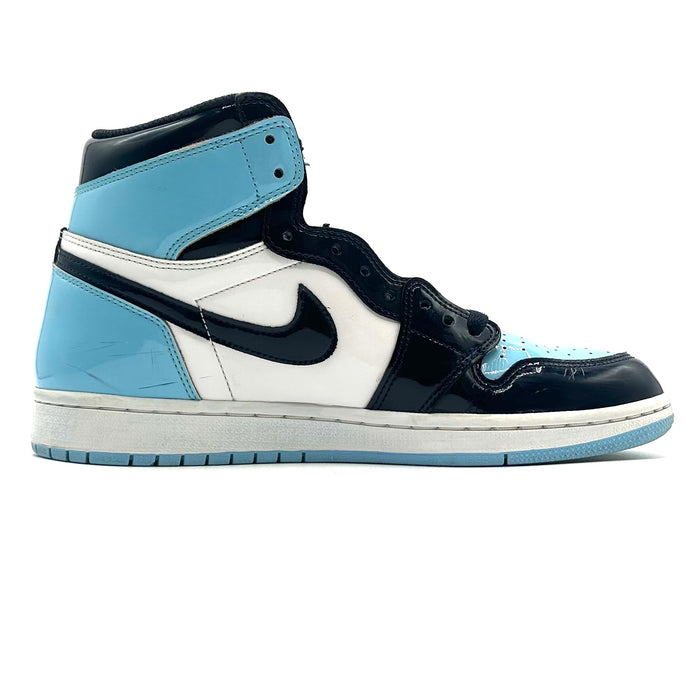 Jordan 1 Retro High UNC Patent Women United Kicks