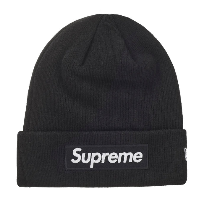 Supreme New Era Box Logo Beanie (FW24) Black