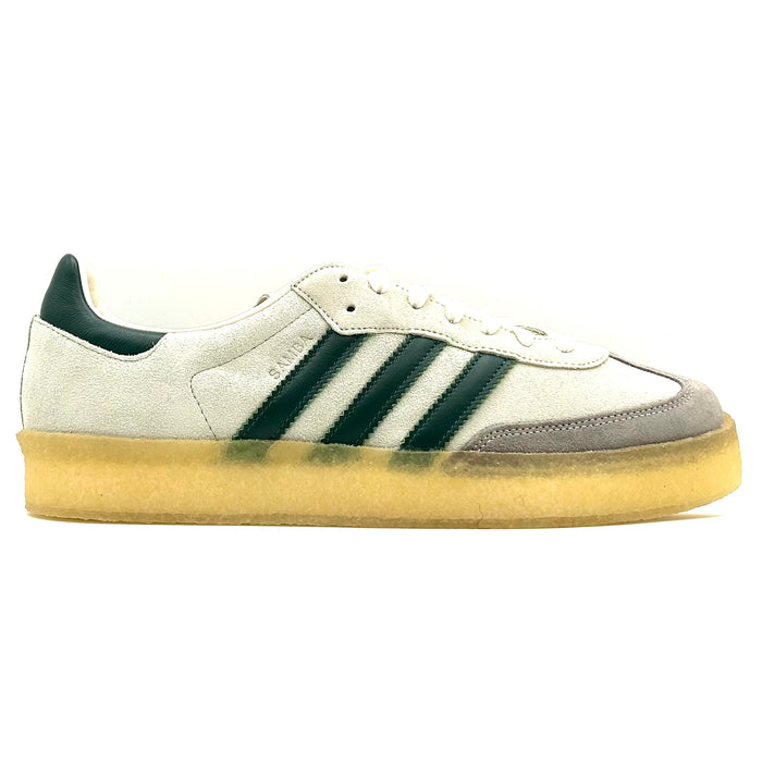 Adidas Clarks 8th Street Samba By Ronnie Fieg Chalk White Green