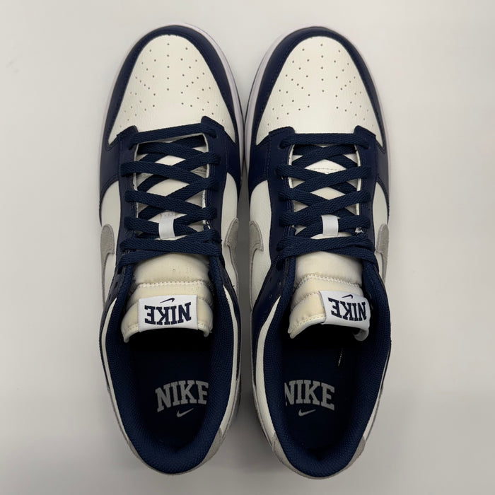 Nike Dunk Low Summit White Midnight Navy