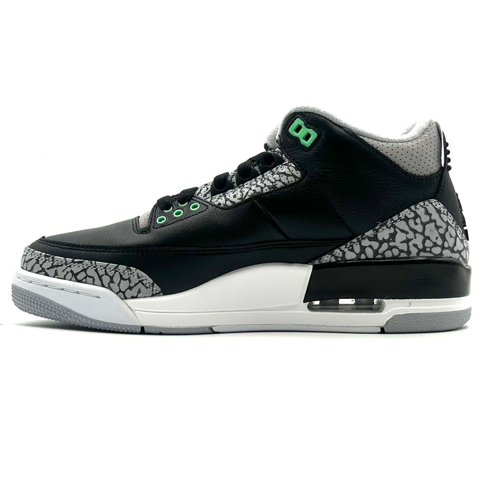 Jordan 3 Retro Green Glow