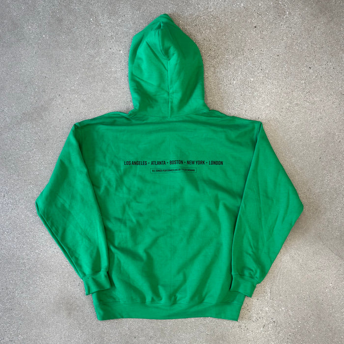 I Love Chromakopia Hoodie Green