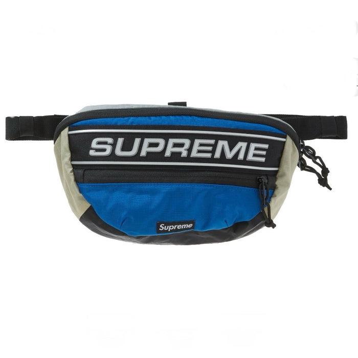 Supreme Logo 3D Logo Waistbag Blue