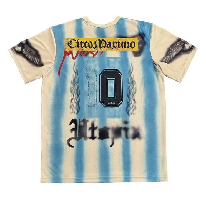 Travis Scott Argentina Soccer Jersey Multicolor