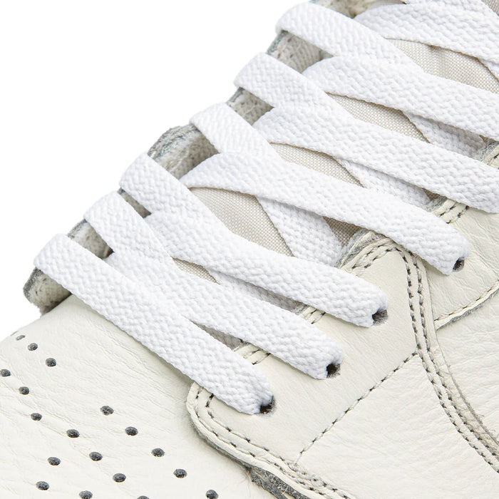 White Jordan 1 High Replacement Shoelaces