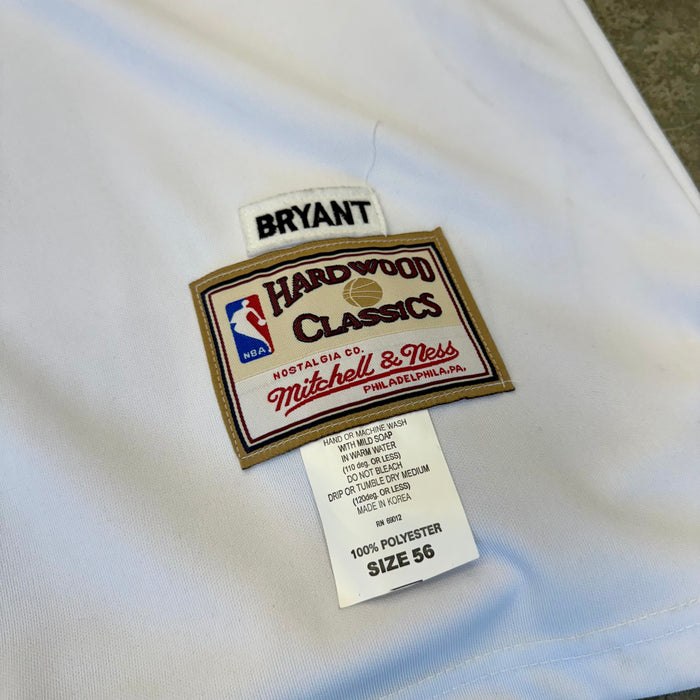 Kobe Bryant Mitchell & Ness 40-Point Game Statistics Jersey