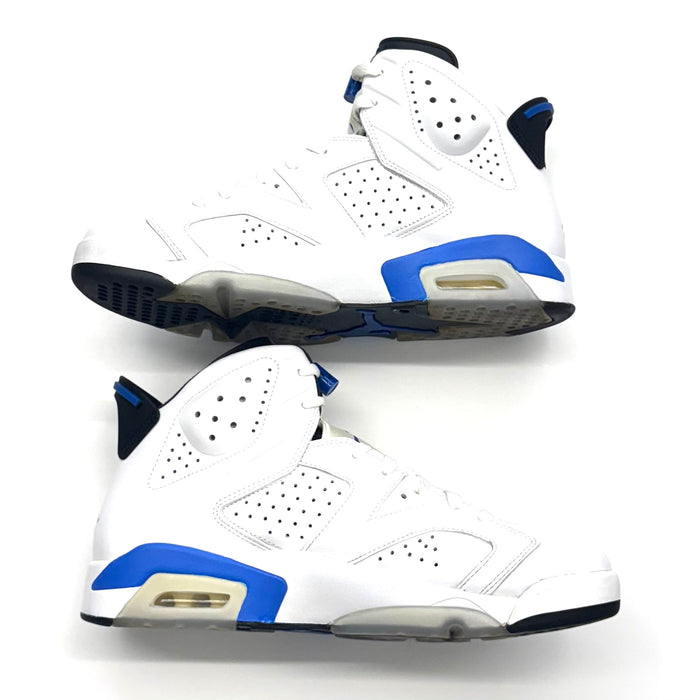 Jordan 6 Retro Sport Blue (2014)