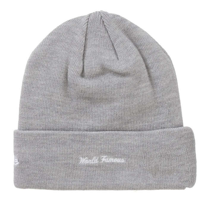 Supreme New Era Box Logo Beanie (FW24) Grey