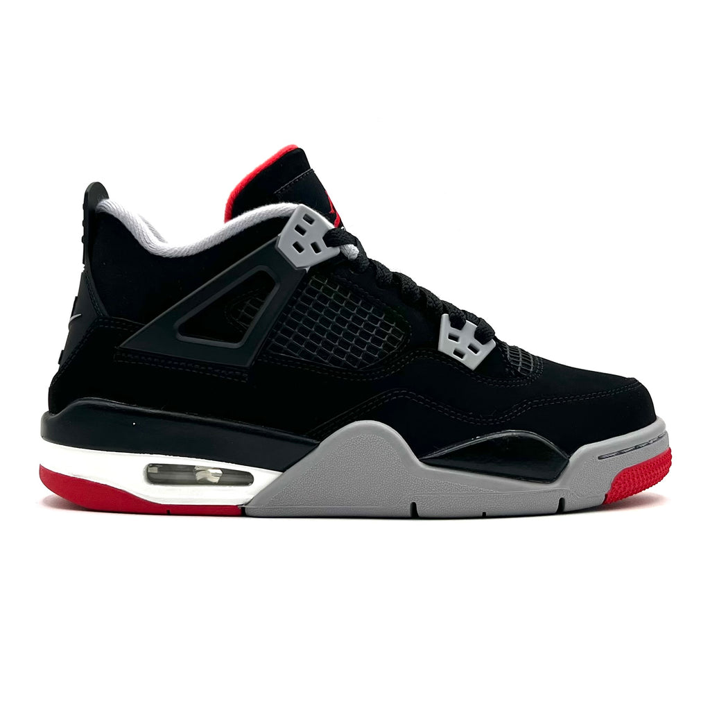 Jordan 4 Retro Bred 2019 GS United Kicks