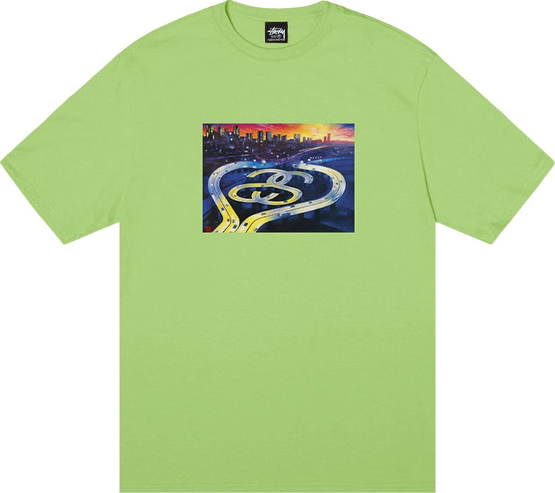 Stussy Highway Tee Tea