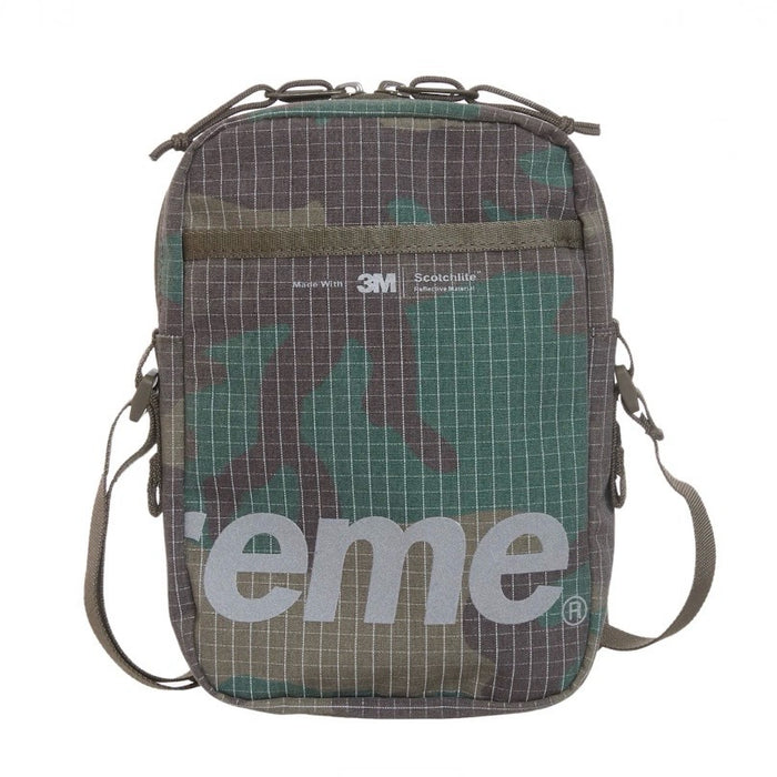 Supreme Shoulder Bag (SS24) Woodland Camo