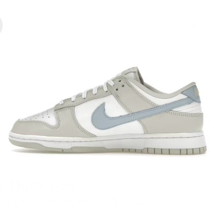 Nike Dunk Low Light Bone Armory Blue (Women's)