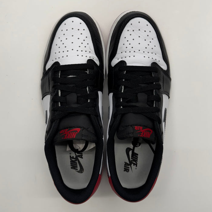 Jordan 1 Retro Low OG Black Toe (2023)