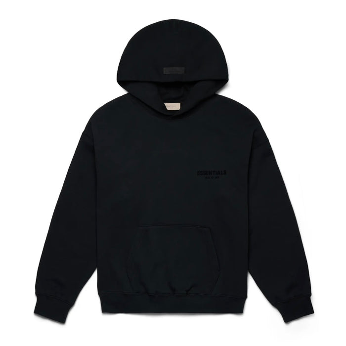 Fear of God Essentials Pullover Chest Logo Hoodie Stretch Limo/Black