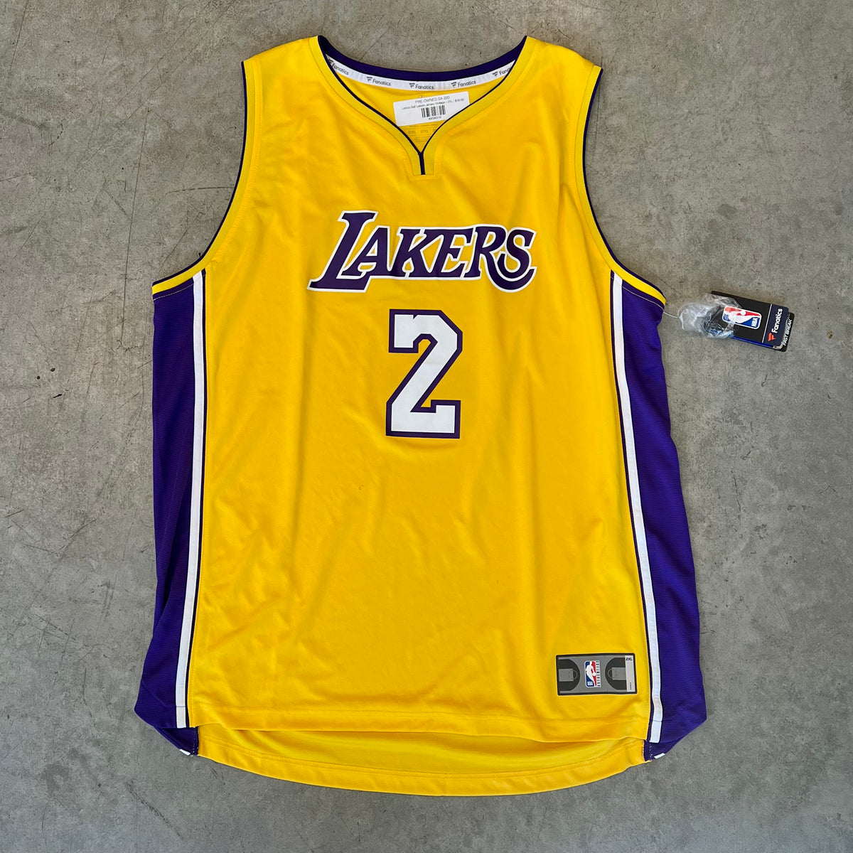 Lonzo ball best sale jersey lakers