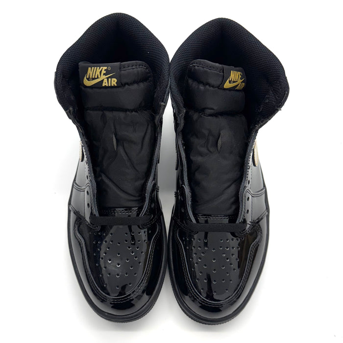 Jordan 1 Retro High Black Metallic Gold (2020)