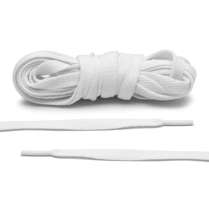 White Jordan 1 High Replacement Shoelaces