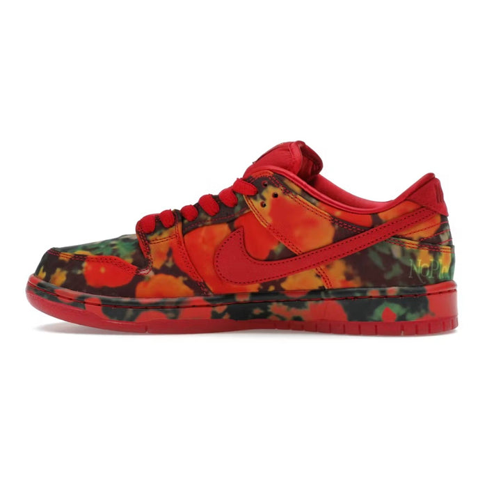 Nike SB Dunk Low The Wizard of Oz Poppy Field