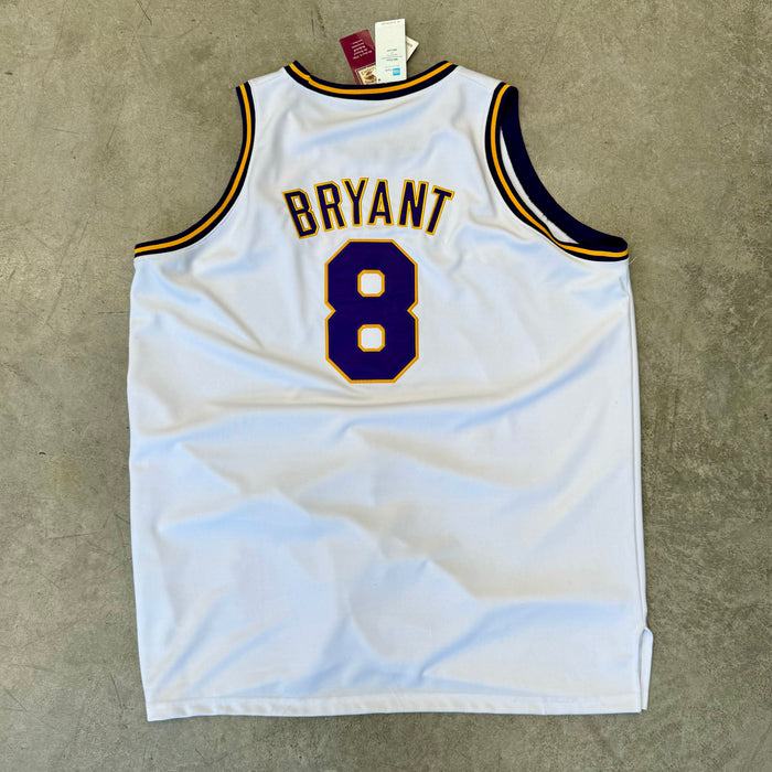 Kobe Bryant Mitchell & Ness 40-Point Game Statistics Jersey