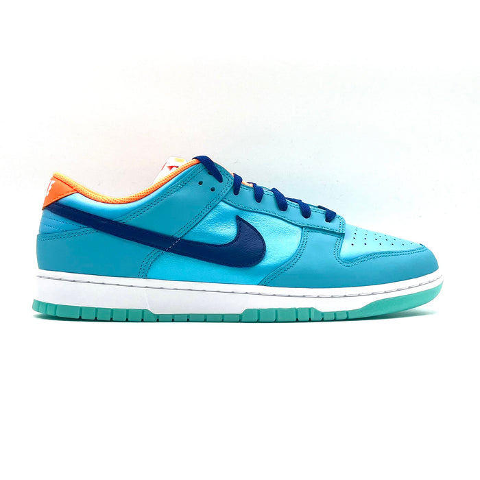 Nike Dunk Low SE Baltic Blue Total Orange