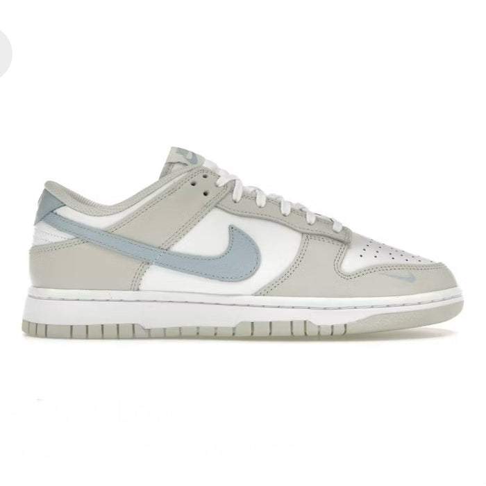 Nike Dunk Low Light Bone Armory Blue (Women's)