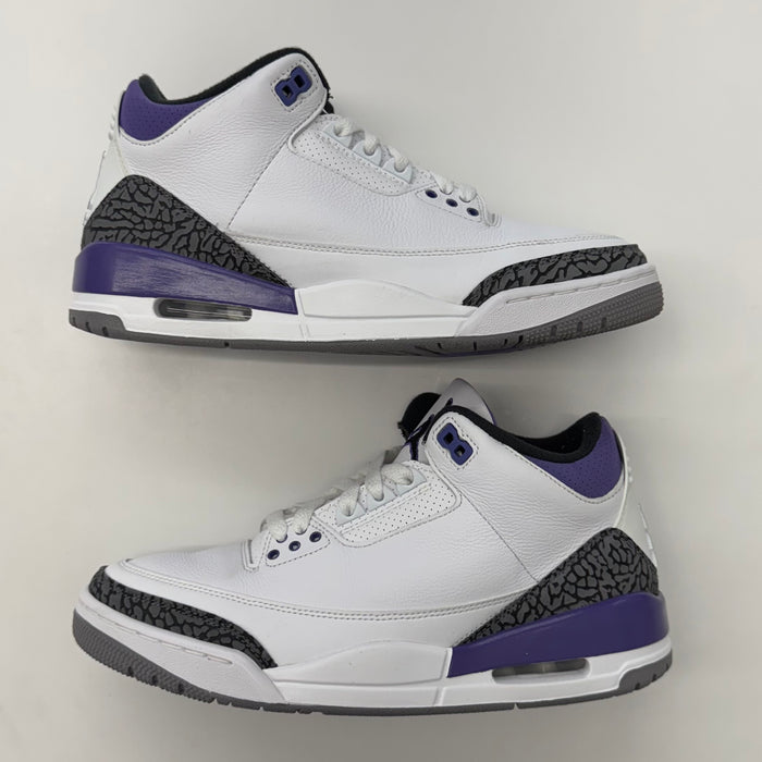 Air Jordan 3 Retro 'Iris oscuro'