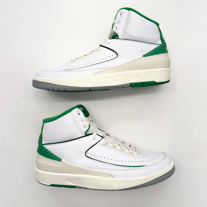 Jordan 2 Retro Lucky Green