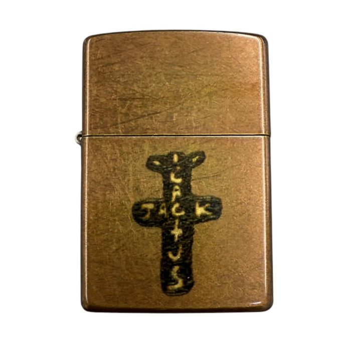 Travis Scott Relic Zippo Lighter Brown