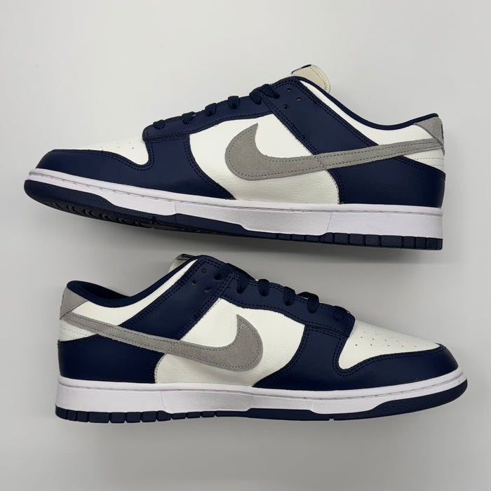 Nike Dunk Low Summit White Midnight Navy