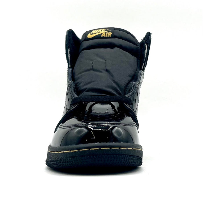 Jordan 1 Retro High Black Metallic Gold (2020) (GS)