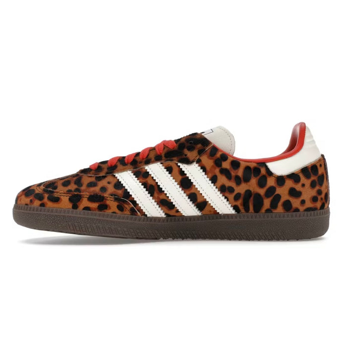 adidas Samba OG Preloved Red Leopard (Women's)