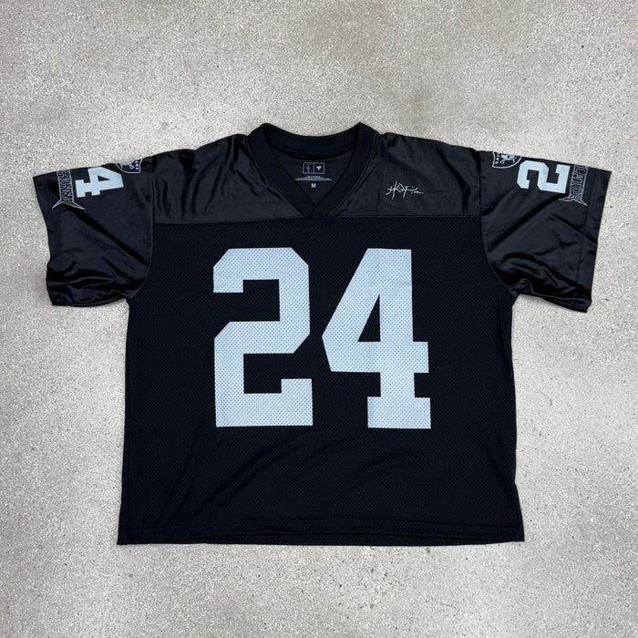 Travis Scott x NFL x Las Vegas Raiders Jersey Black