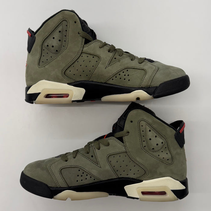 Jordan 6 travis scott gs online