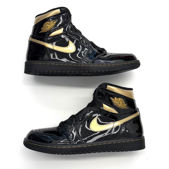 Jordan 1 Retro High Black Metallic Gold (2020)