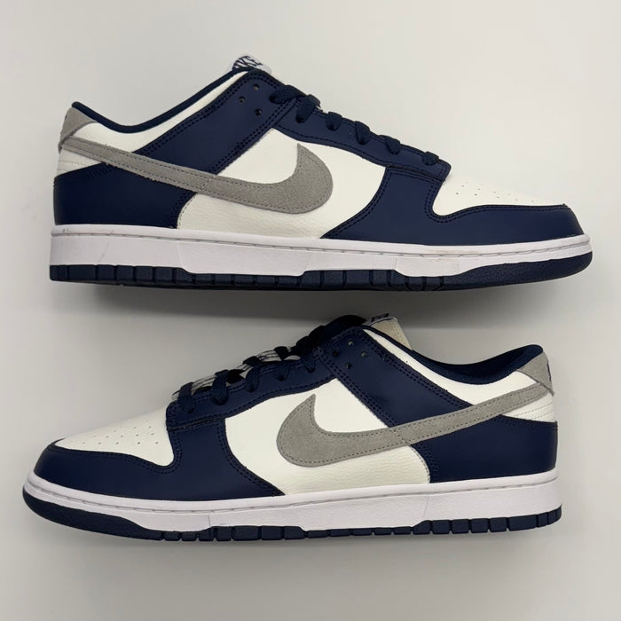 Nike Dunk Low Summit White Midnight Navy