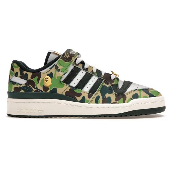 adidas Forum 84 Low Bape 30th Anniversary Green Camo