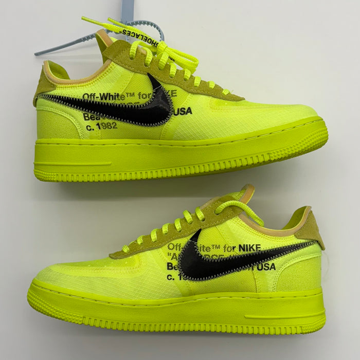 Nike Air Force 1 Low Off-White Volt