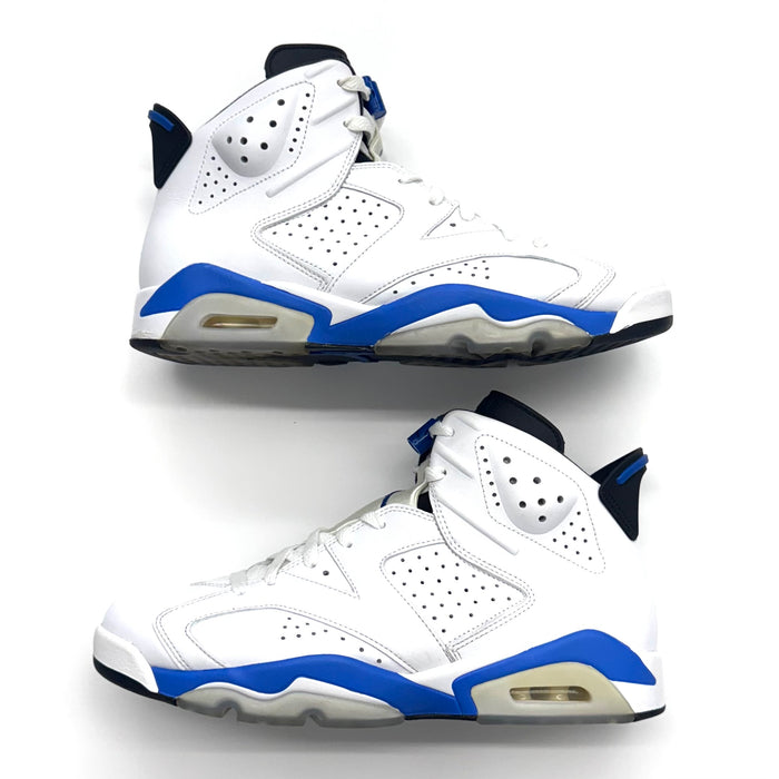 Jordan 6 Retro Sport Blue (2014)