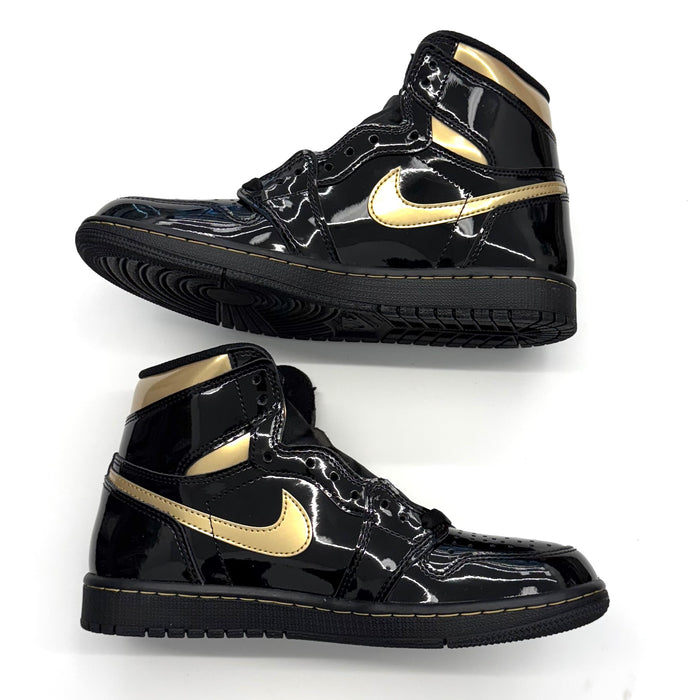 Jordan 1 Retro High Black Metallic Gold (2020)