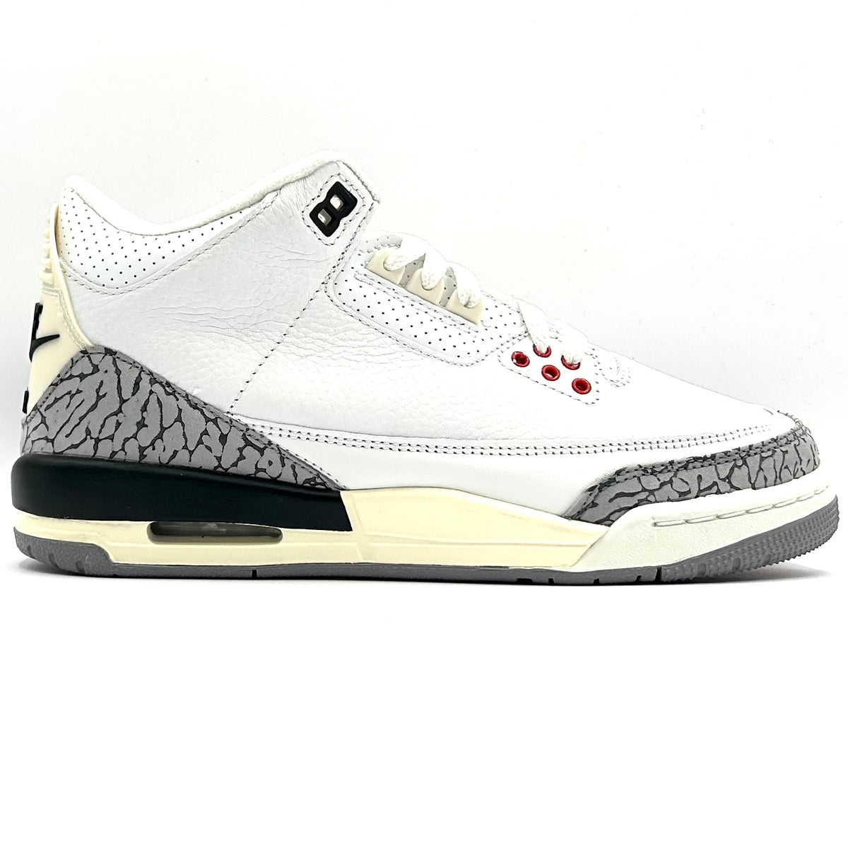 Nike air jordan 3 retro white cement online