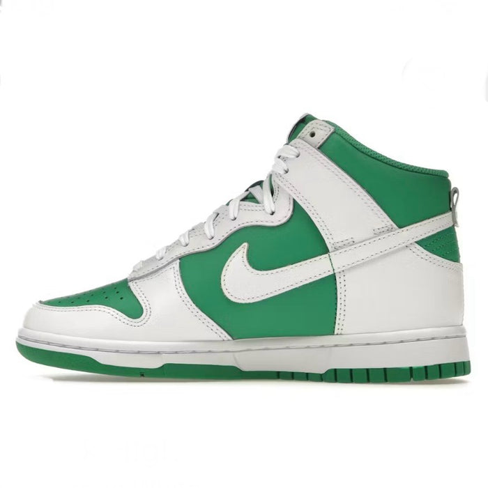 Nike Dunk High Stadium Green White