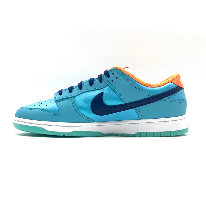 Nike Dunk Low SE Baltic Blue Total Orange