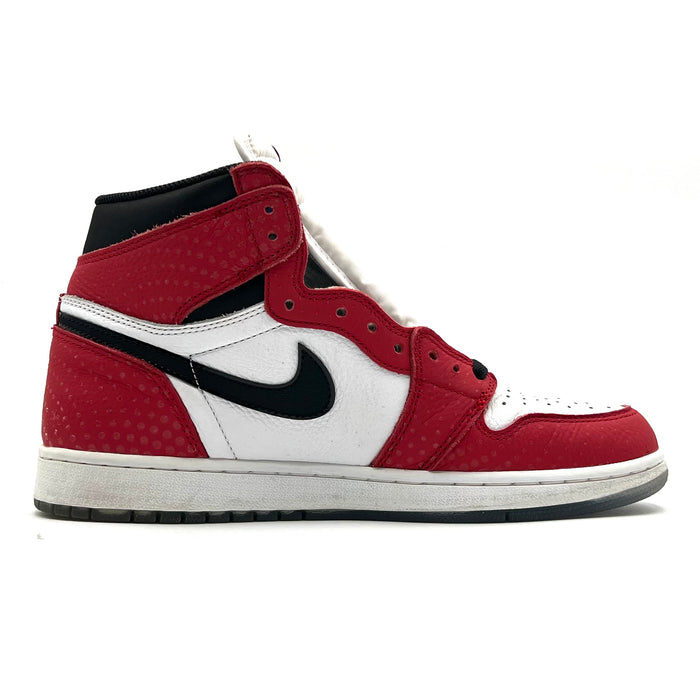 Air Jordan 1 Retro High 'Spider-Man Origin Story'