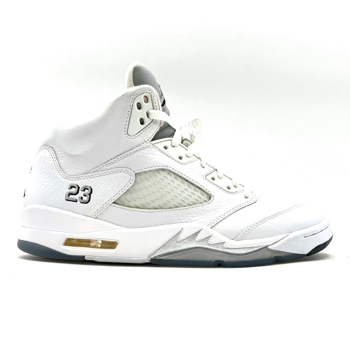 Jordan 5 Retro Metallic White (2015)