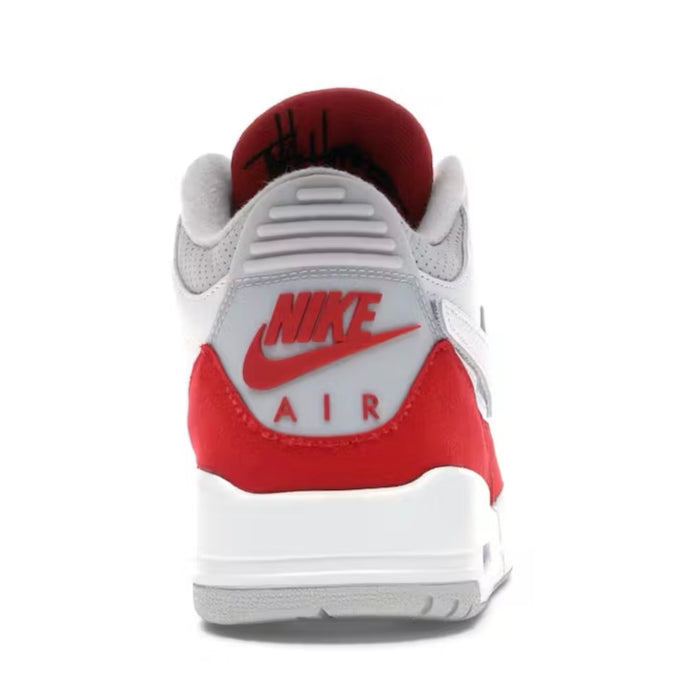 Air Jordan 3 Retro Tinker 'White University Red'