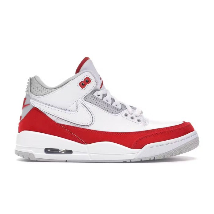 Air Jordan 3 Retro Tinker 'White University Red'