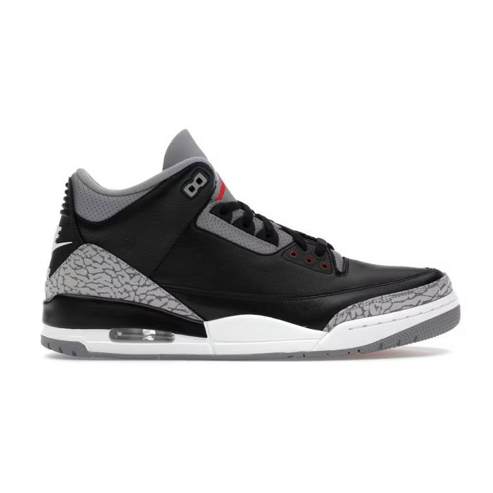 Jordan 3 Retro OG Black Cement (2024)