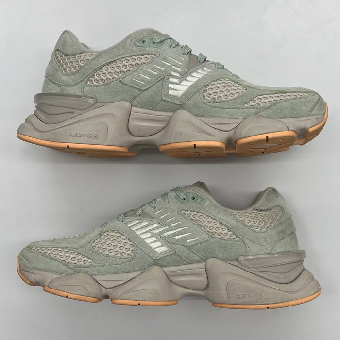 New Balance 9060 The Whitaker Group Missing Pieces Silver Moss Green