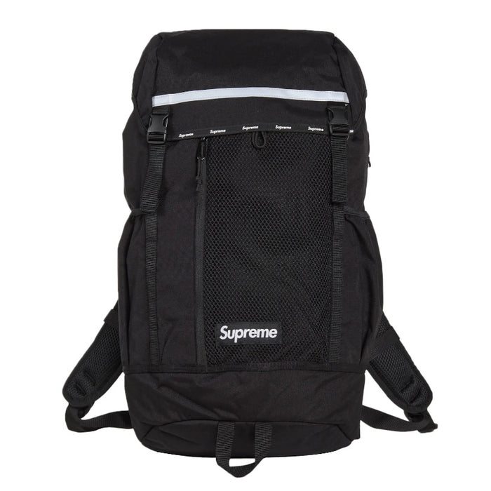 Supreme Logo Backpack (FW24) Black